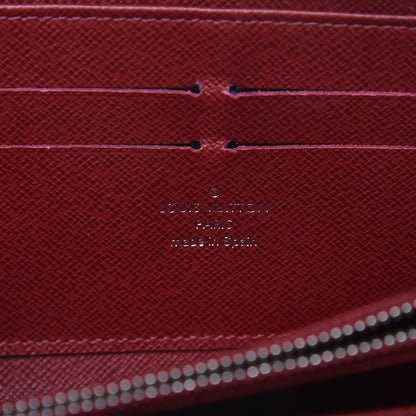 Louis Vuitton Epi Zippy Wallet Carmine 7 of 11