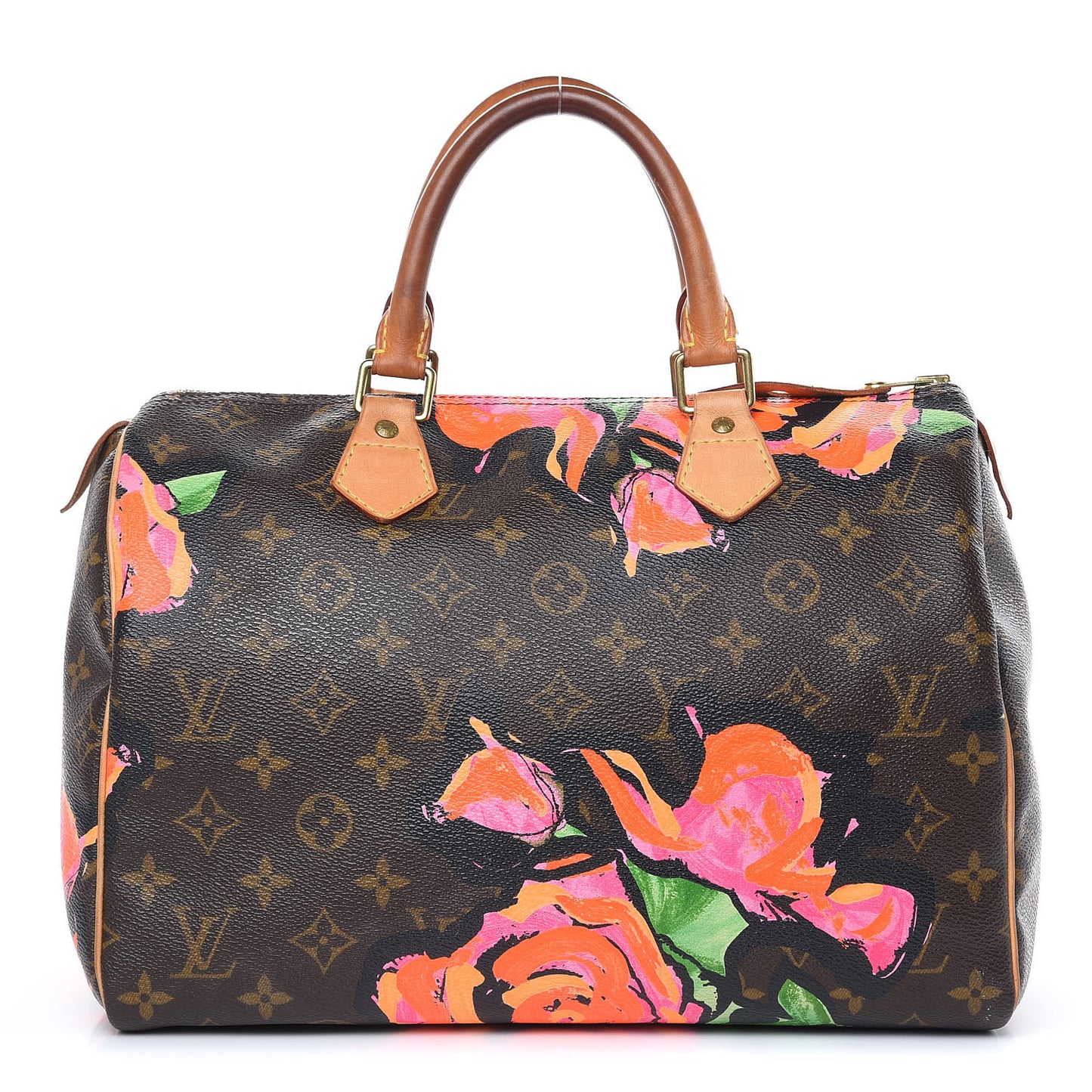 Monogram Roses Speedy 30