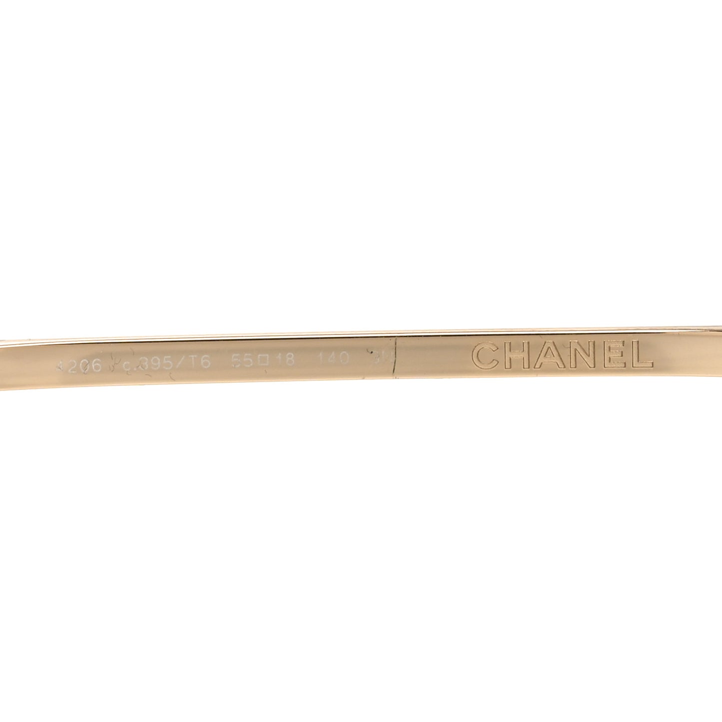 Round Mirror Sunglasses 4206 Gold