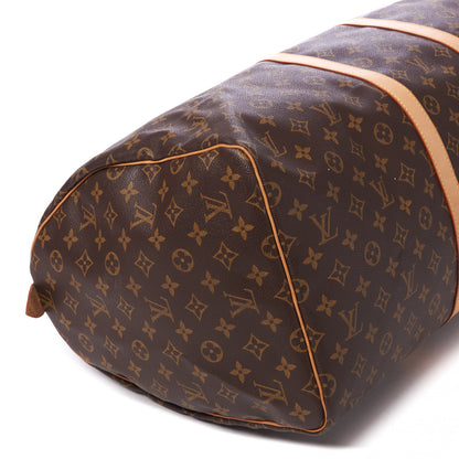 Louis Vuitton Monogram Keepall 55 6 of 10