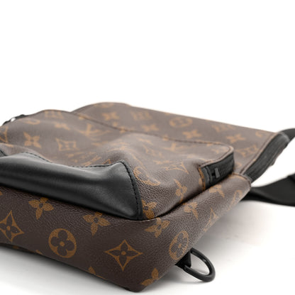 Louis Vuitton Monogram Macassar Avenue Sling Bag 7 of 9