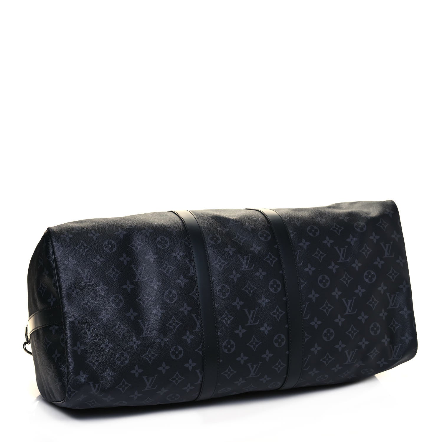 Louis Vuitton Monogram Eclipse Keepall Bandouliere 55 4 of 12