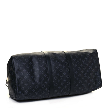 Louis Vuitton Monogram Eclipse Keepall Bandouliere 55 4 of 12