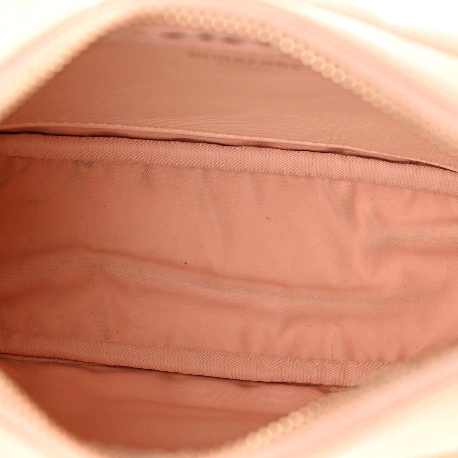 Burberry Lambskin Quilted Mini Lola Camera Bag Peach 5 of 11