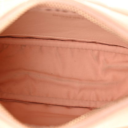 Burberry Lambskin Quilted Mini Lola Camera Bag Peach 5 of 11