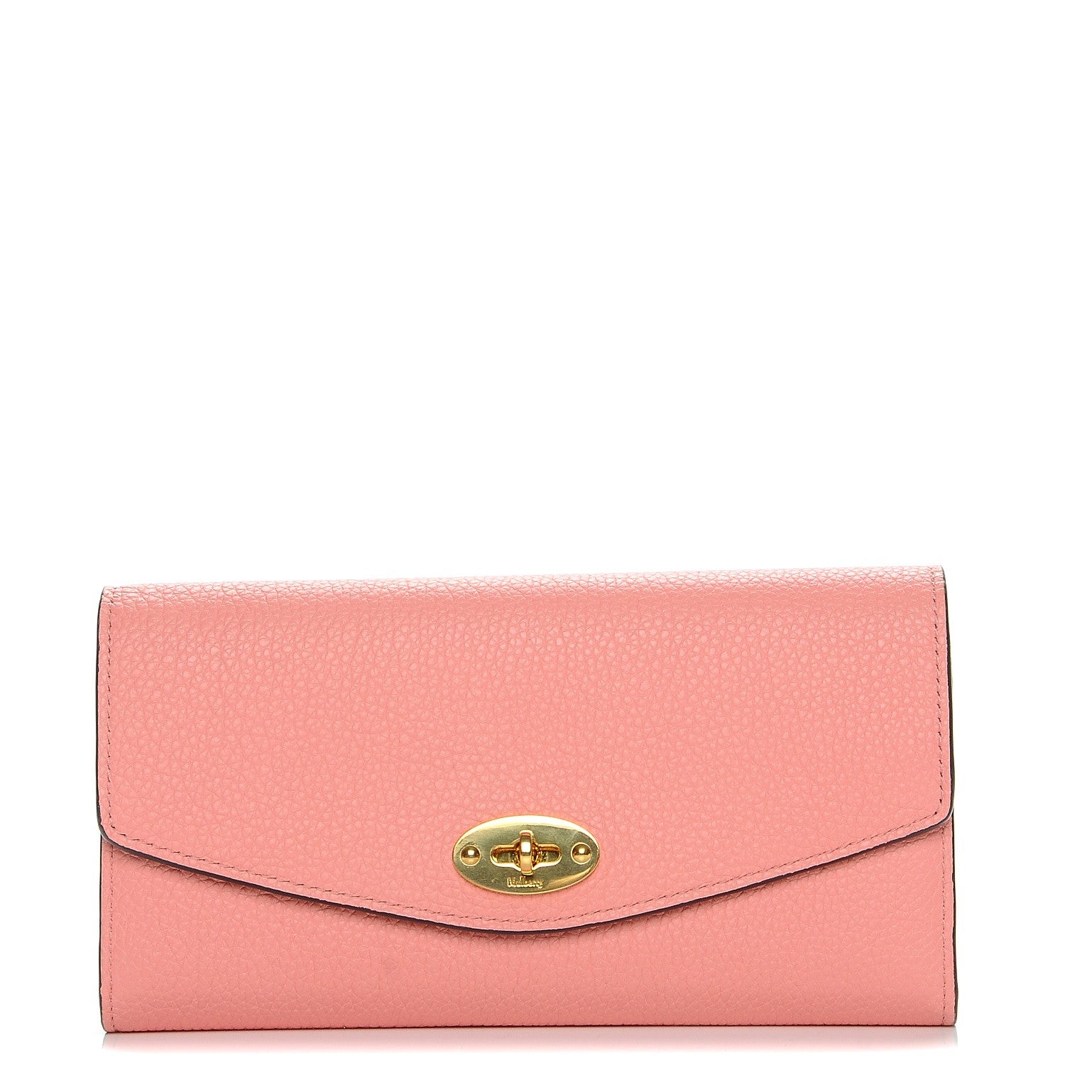 Mulberry Small Classic Grain Darley Wallet Macaroon Pink 1 of 8