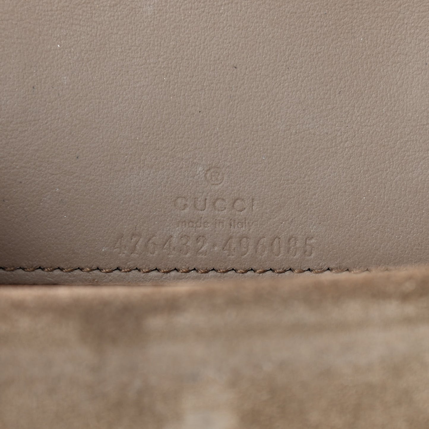 GG Supreme Monogram Super Mini Dionysus Shoulder Bag Taupe