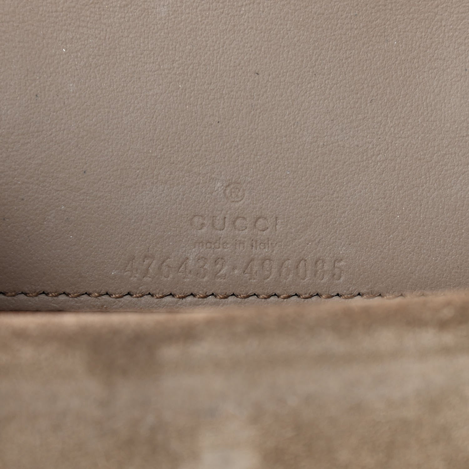 Gucci GG Supreme Monogram Super Mini Dionysus Shoulder Bag Taupe 6 of 8
