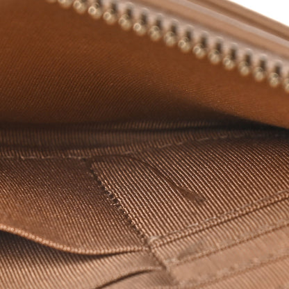 Chanel Lambskin Quilted Classic Zip Boy Pouch Beige 8 of 9