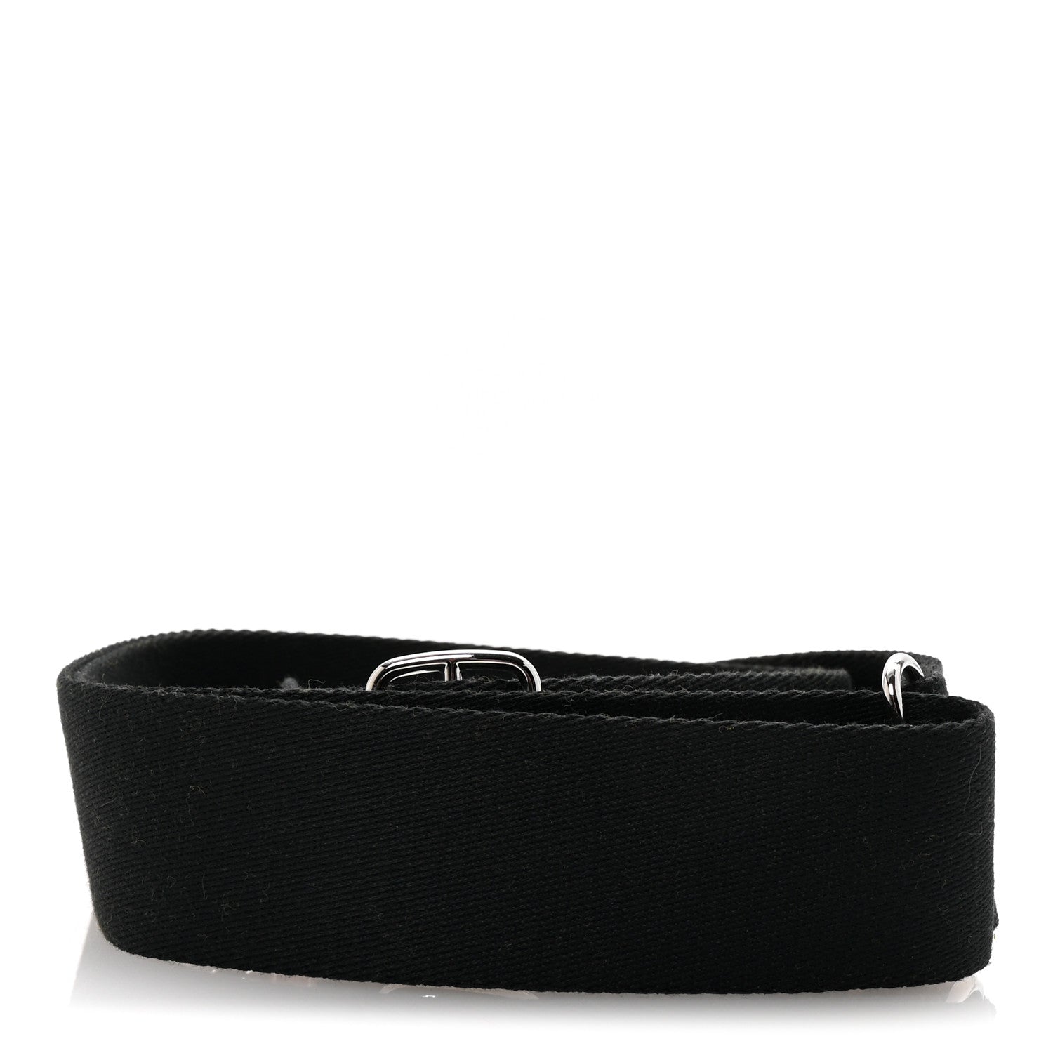 Goyard Canvas Calfskin Adjustable Shoulder Strap Black Gold 2 of 5