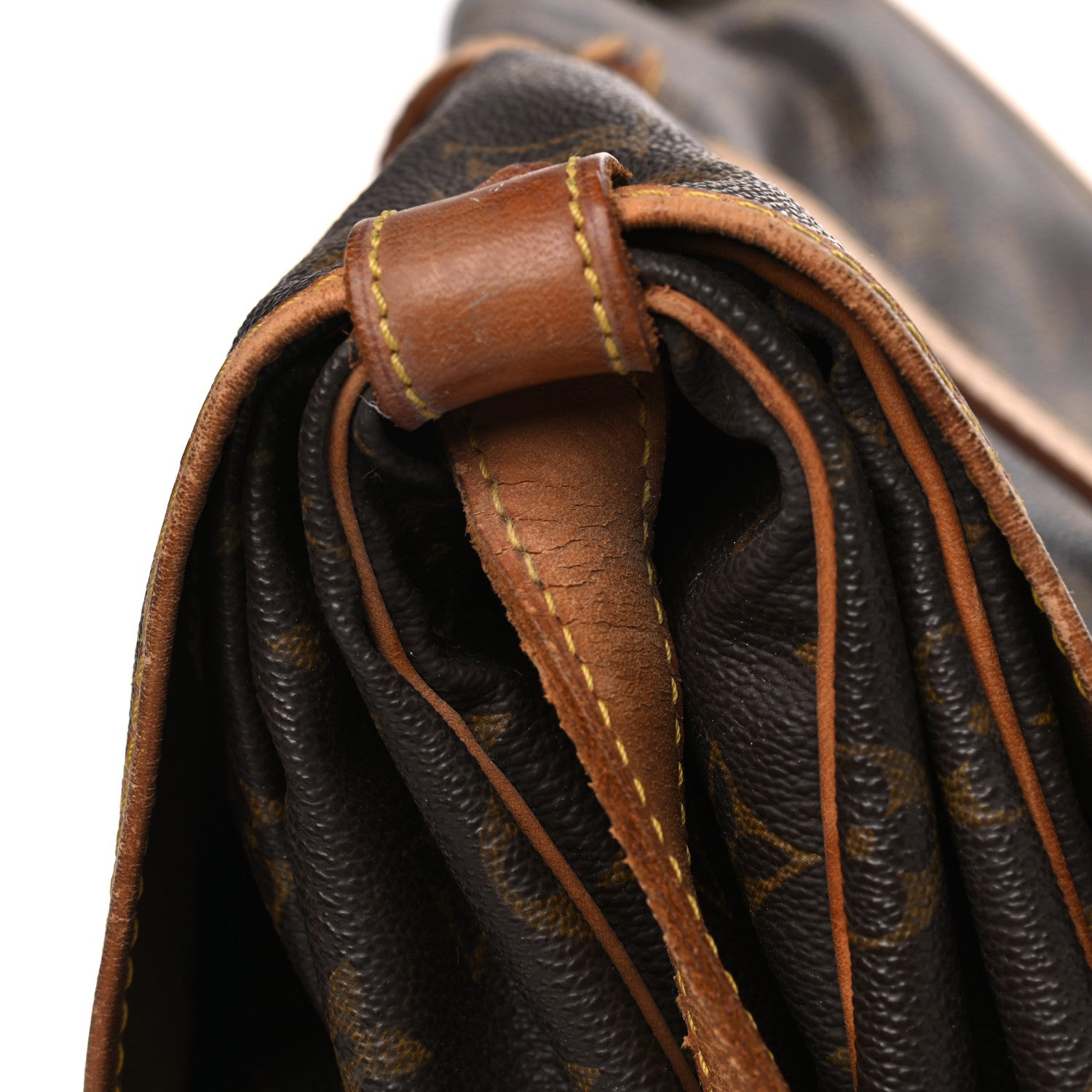 Louis Vuitton Monogram Saumur 35 17 of 23