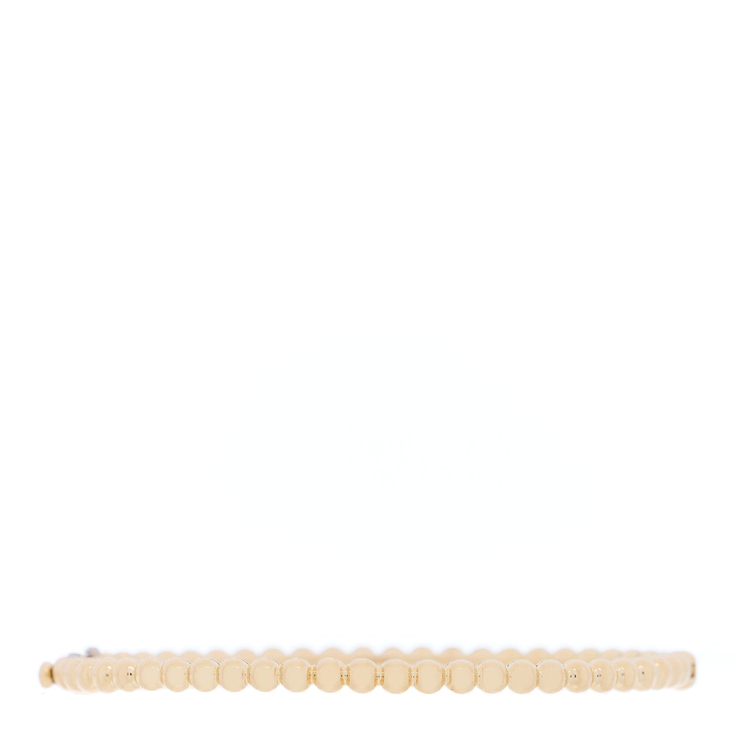 Van Cleef & Arpels 18K Yellow Gold Perlee Pearls of Gold Bracelet M 1 of 3
