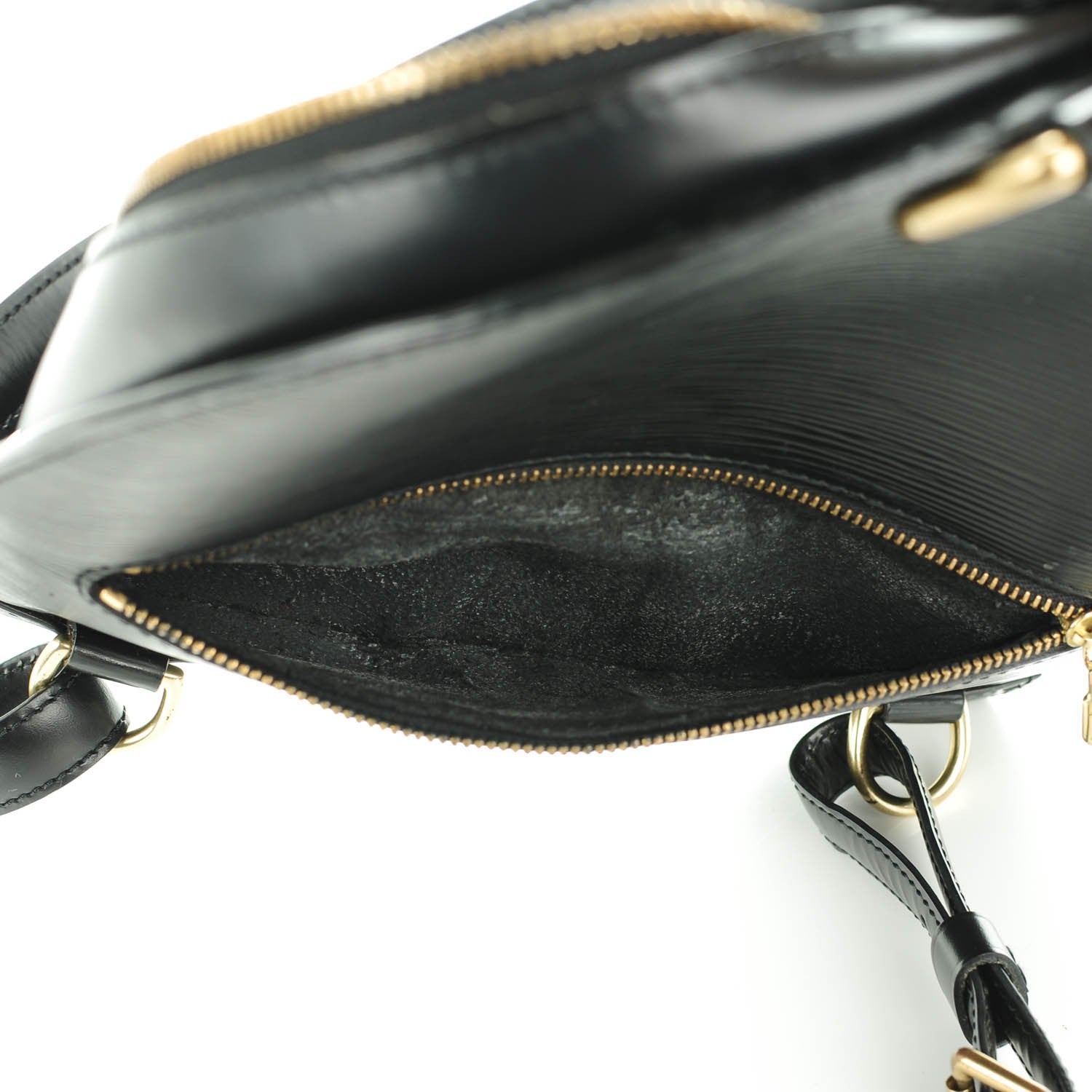 Louis Vuitton Epi Mabillon Backpack Black 8 of 9