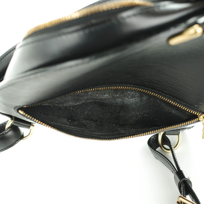 Louis Vuitton Epi Mabillon Backpack Black 8 of 9