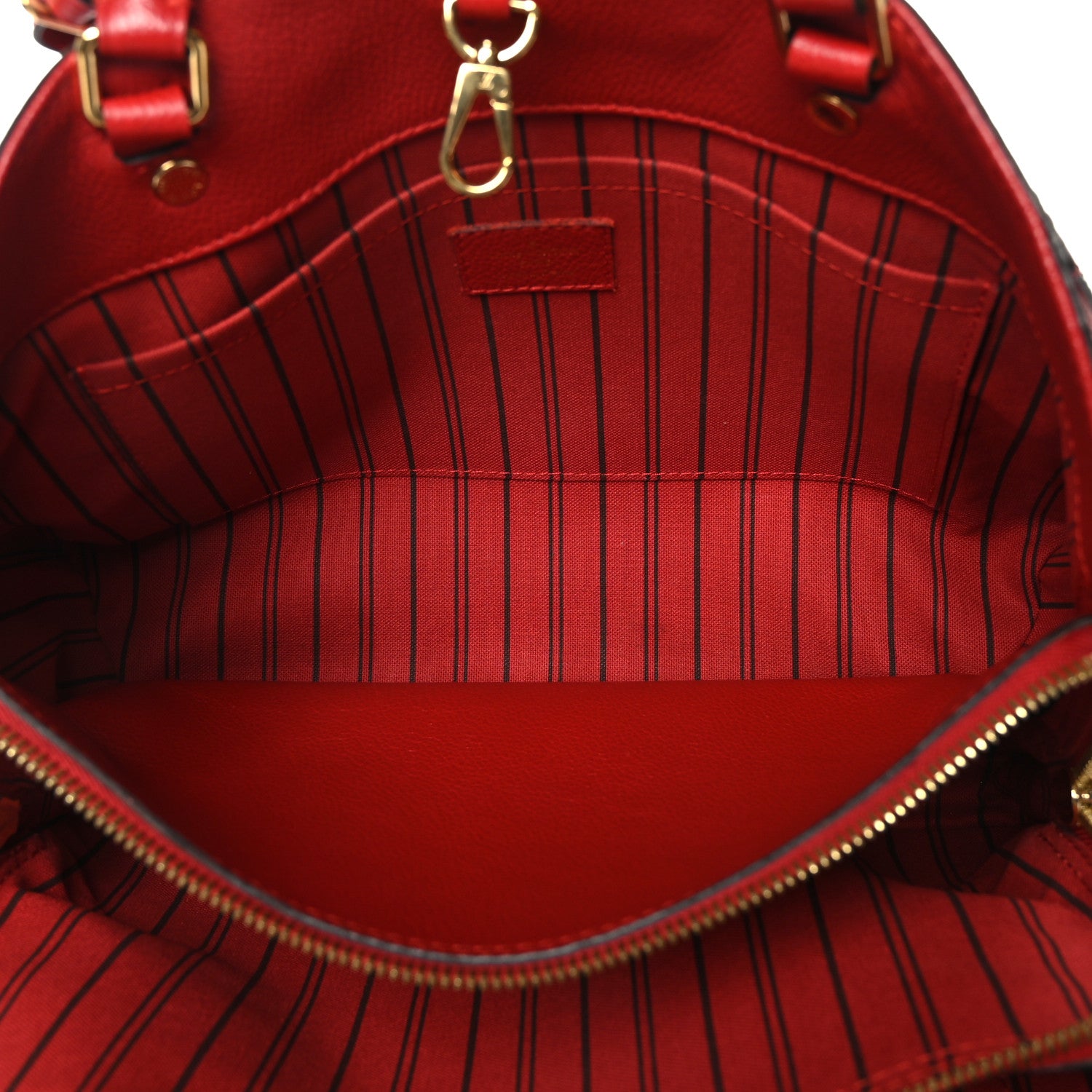 Louis Vuitton Empreinte Montaigne MM Cherry 6 of 8