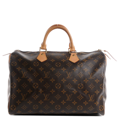 Louis Vuitton Monogram Speedy 35 1 of 8