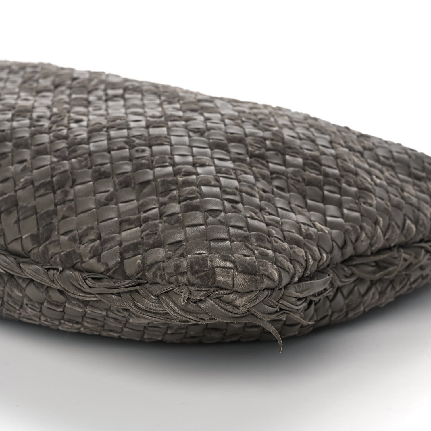 Bottega Veneta Nappa Velours Intrecciato Large Veneta Hobo Matita 10 of 11
