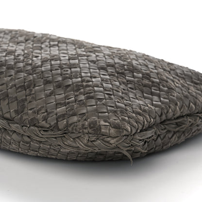Bottega Veneta Nappa Velours Intrecciato Large Veneta Hobo Matita 10 of 11