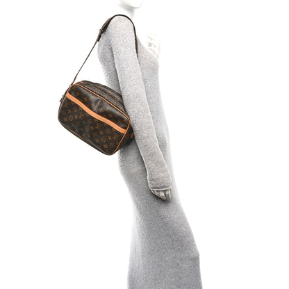 Louis Vuitton Monogram Reporter PM 2 of 10