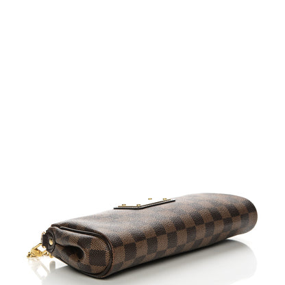 Louis Vuitton Damier Ebene Eva Clutch 4 of 6