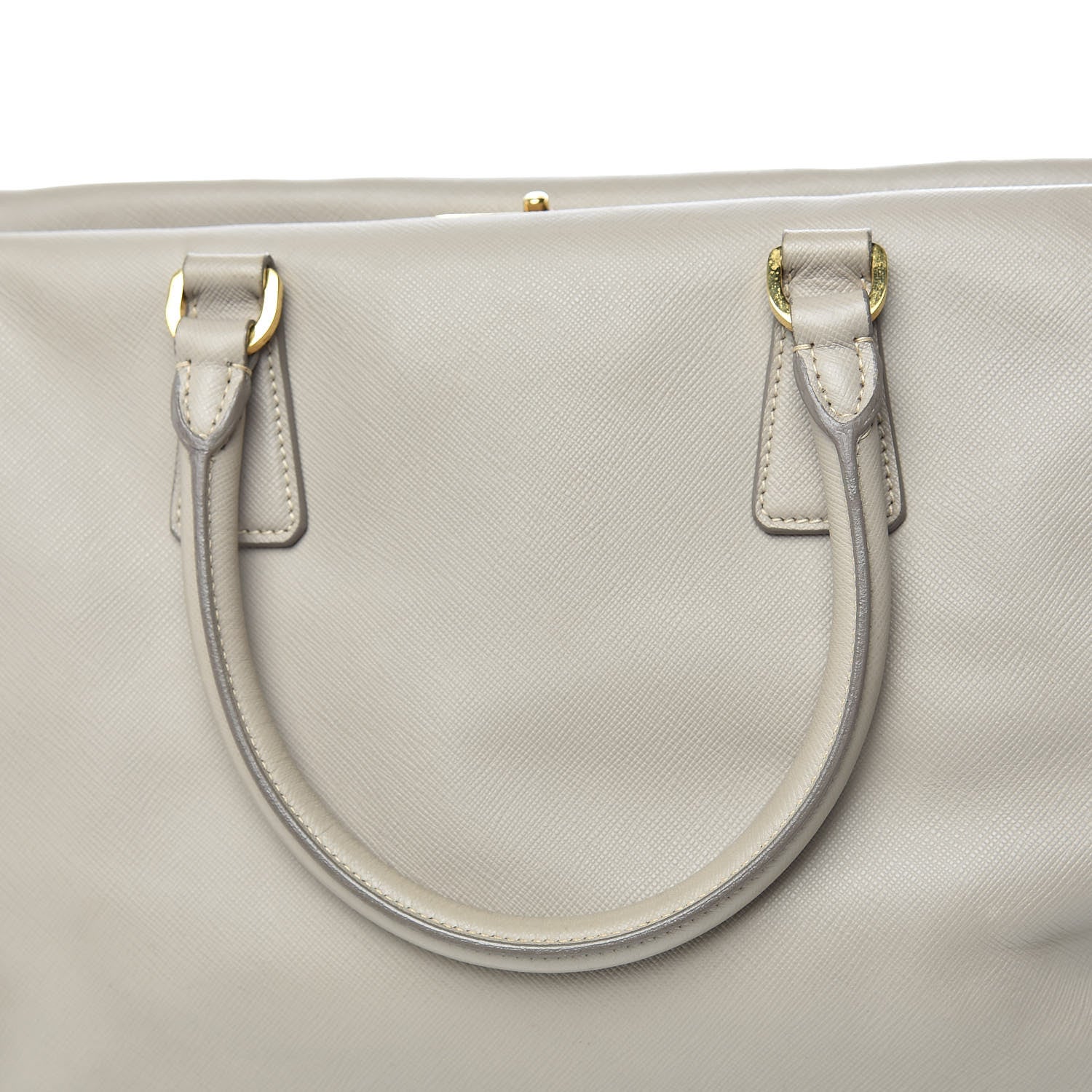 Prada Saffiano Tote Argilla 23 of 35