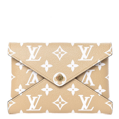 Louis Vuitton Monogram Giant Medium Kirigami Pochette Insert Beige 1 of 7