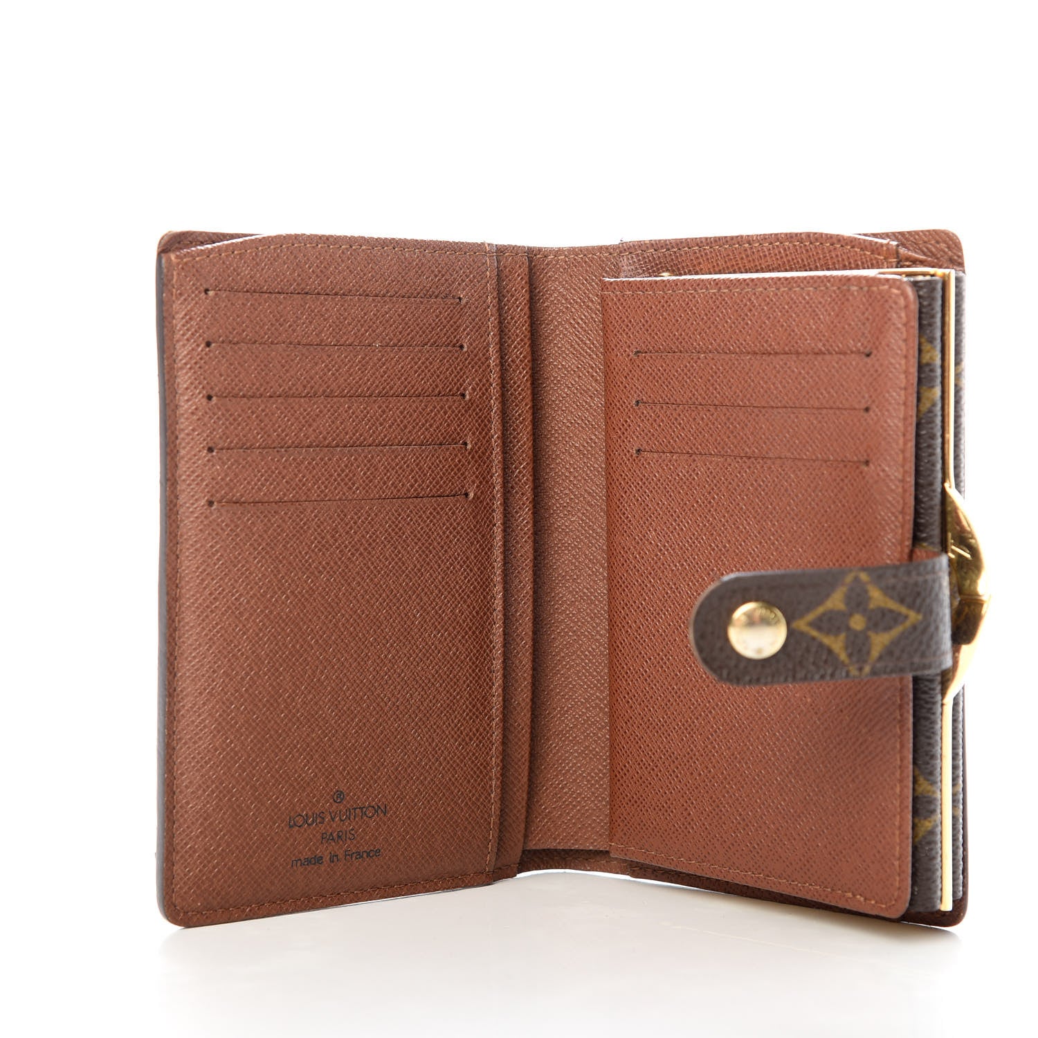 Louis Vuitton Monogram French Purse Wallet 5 of 9