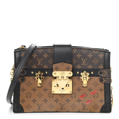 Louis Vuitton Reverse Monogram Trunk Clutch 1 of 10