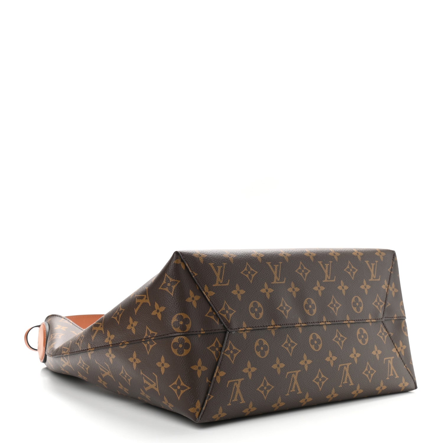 Louis Vuitton Monogram Flower Hobo Caramel 4 of 10