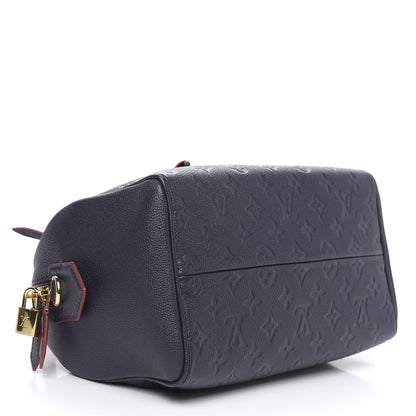 Louis Vuitton Empreinte Speedy Bandouliere 25 NM Marine Rouge 4 of 11