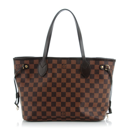 Louis Vuitton Damier Ebene Neverfull PM 1 of 7