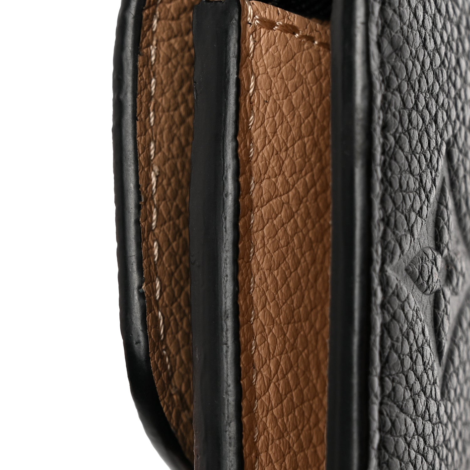 Louis Vuitton Empreinte Emilie Wallet Black Dune 10 of 11