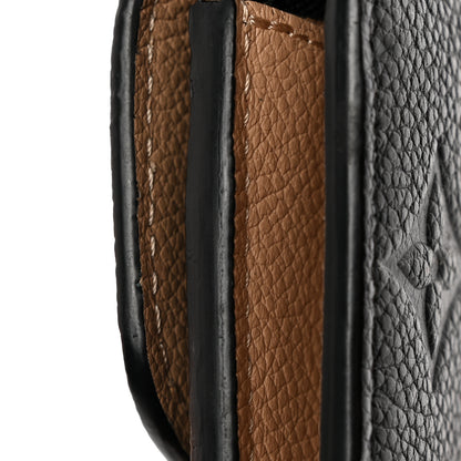 Louis Vuitton Empreinte Emilie Wallet Black Dune 10 of 11