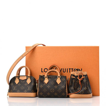 Louis Vuitton Monogram Trio Mini Icones 12 of 12