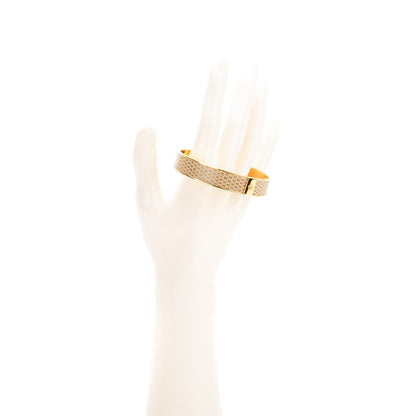 Hermes Smooth Lizard Kawaii 12 Small Bracelet Ficelle 2 of 4