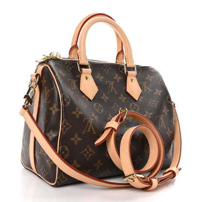 Louis Vuitton Monogram Speedy Bandouliere 25 4 of 10
