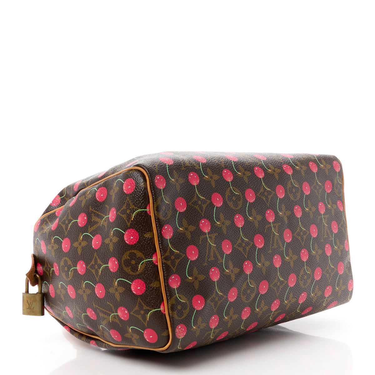 Monogram Cerises Speedy 25