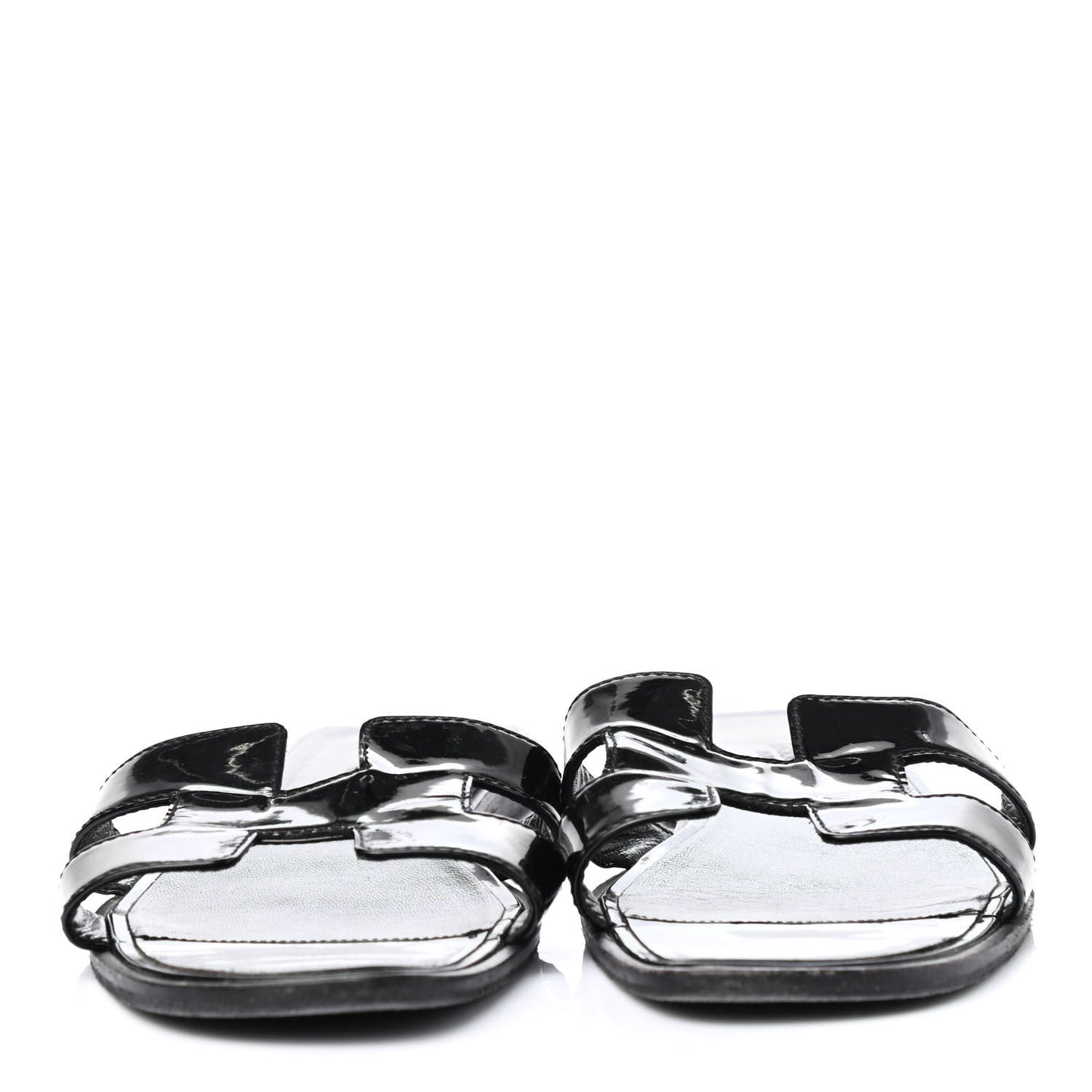 Patent Oran Sandals 37.5 Black