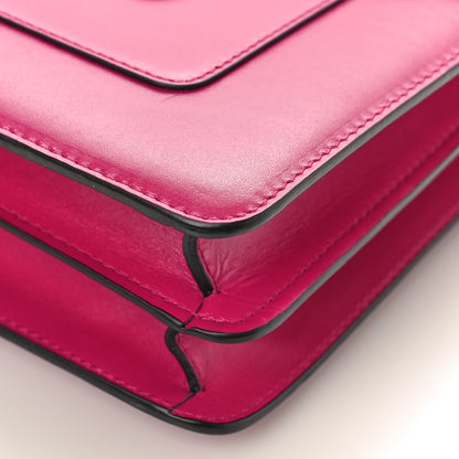Bulgari Calfskin Serpenti Forever Shoulder Bag Pink 9 of 10