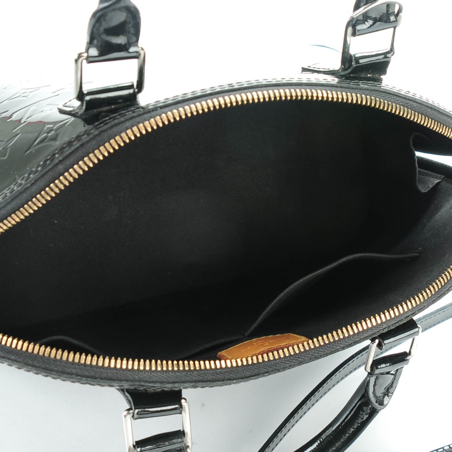 Louis Vuitton Vernis Alma PM Noir Magnetique 5 of 10