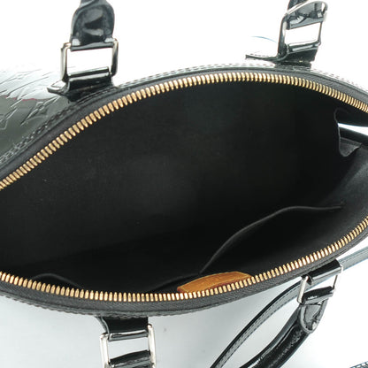 Louis Vuitton Vernis Alma PM Noir Magnetique 5 of 10