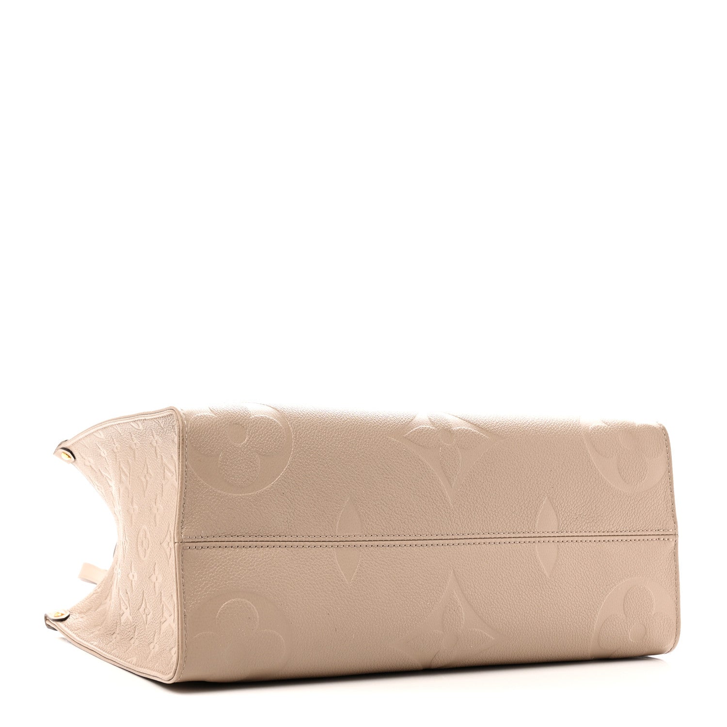 Louis Vuitton Empreinte Monogram Giant Onthego MM Tourterelle 4 of 10