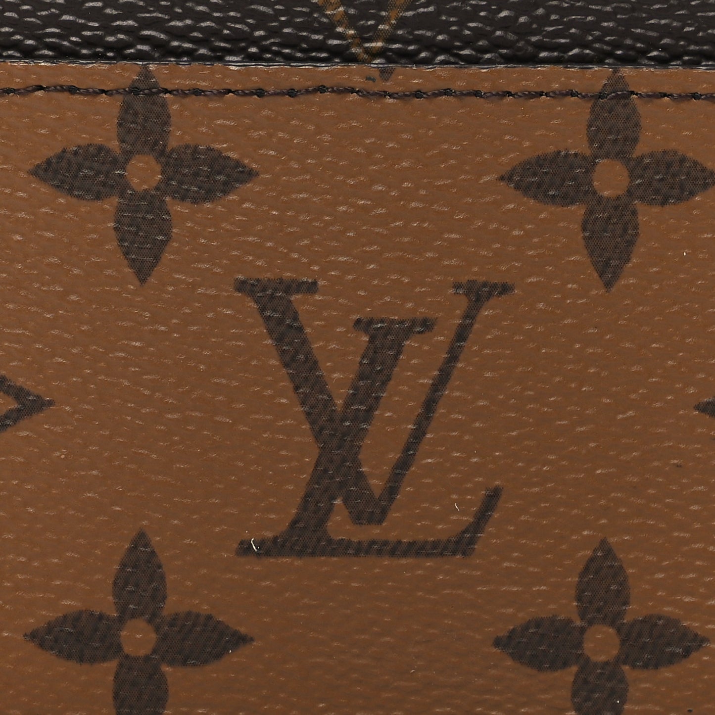 Reverse Monogram Card Holder