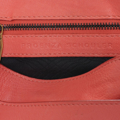 Proenza Schouler Lambskin PS1 Small Satchel Coral 5 of 7