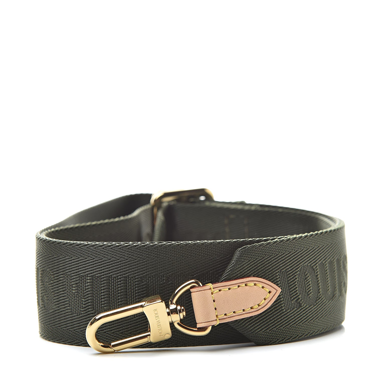 Louis Vuitton Monogram Multi Pochette Accessories Shoulder Strap Kaki 1 of 4