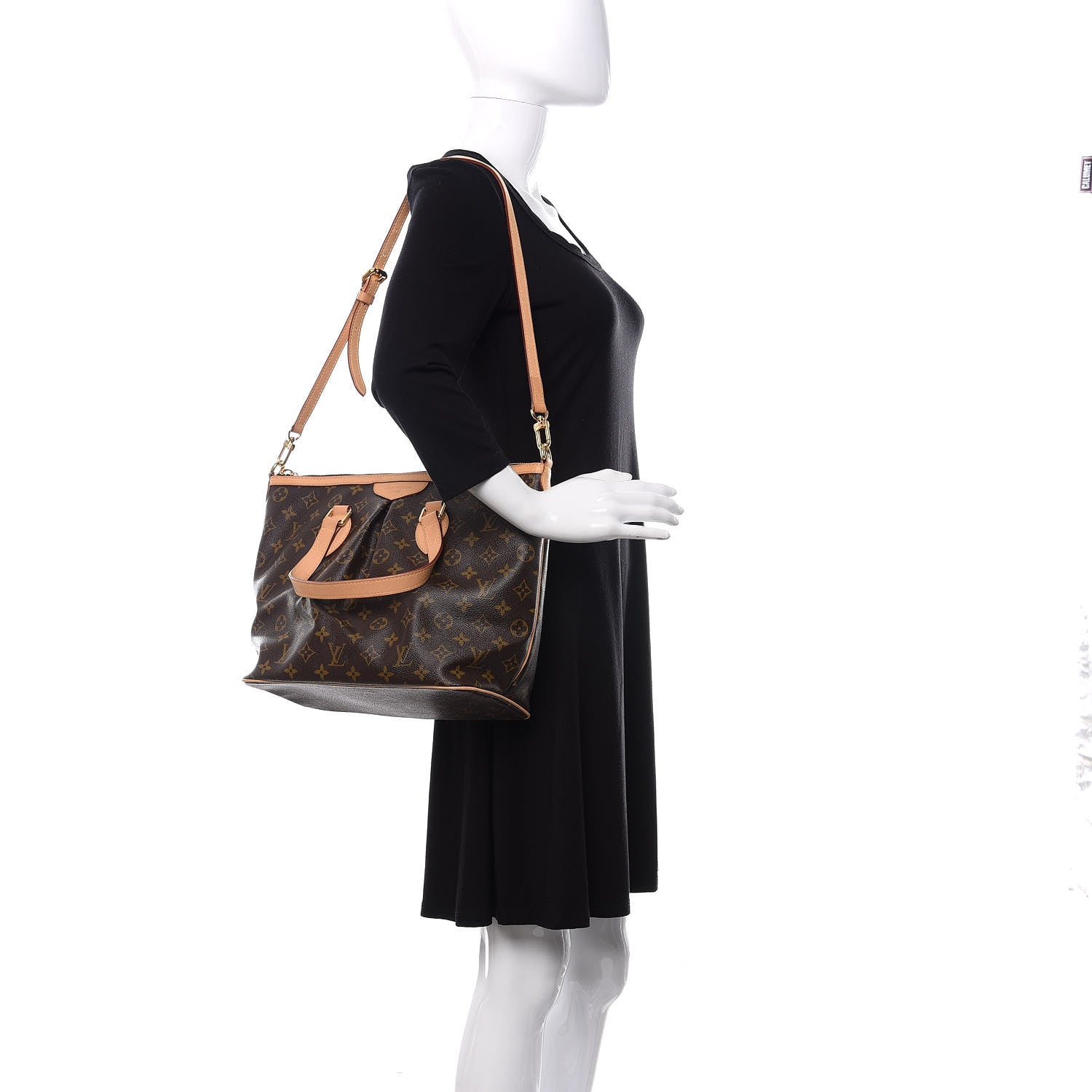 Louis Vuitton Monogram Palermo PM 2 of 12