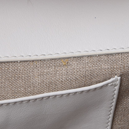 Versace Calfskin Palazzo Empire Crossbody Bag White 10 of 23