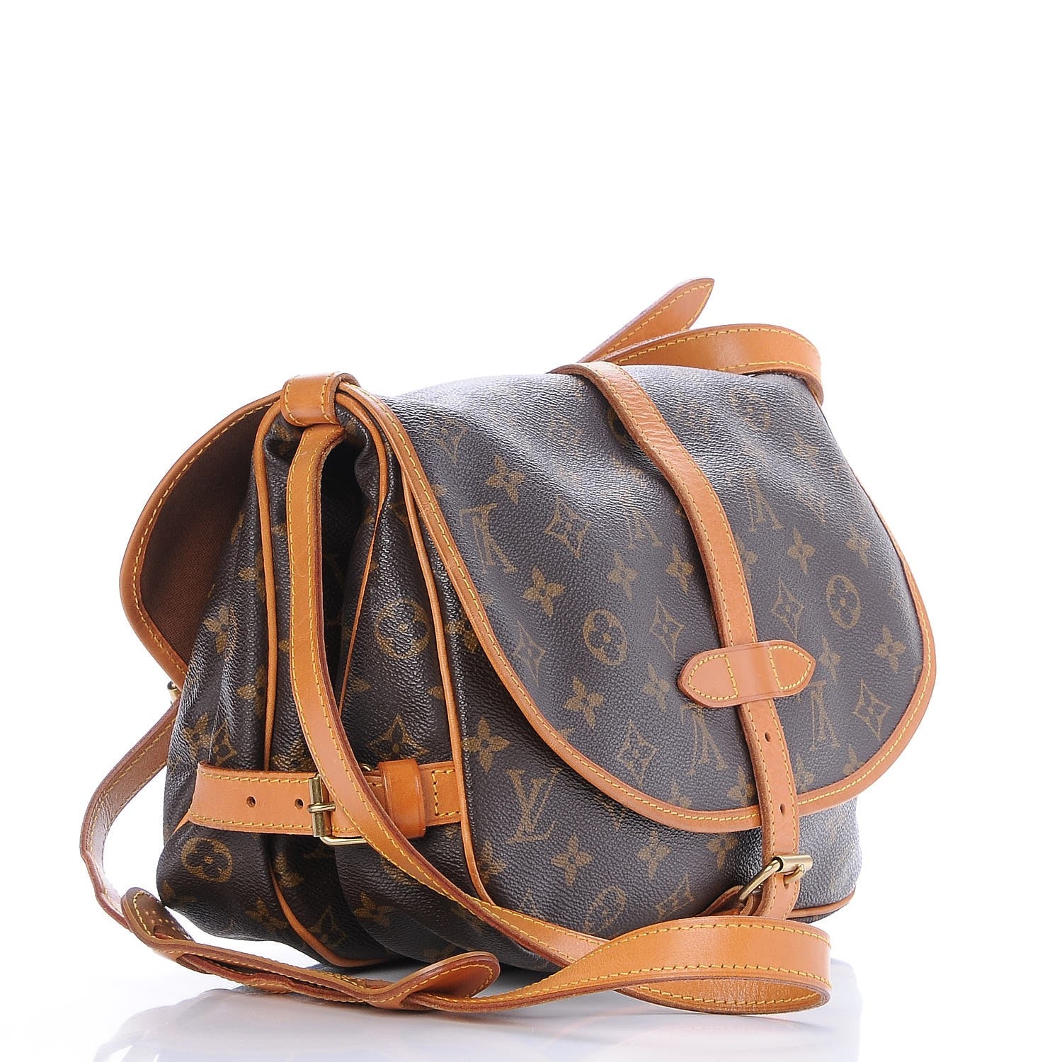 Louis Vuitton Monogram Saumur 30 3 of 7