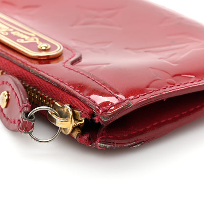 Louis Vuitton Vernis Key Pouch Cherry 14 of 17