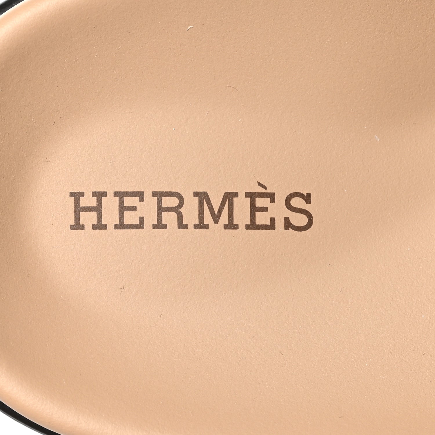 Hermes Suede Goatskin Womens Chypre Sandals 38 Beige Argile 7 of 9